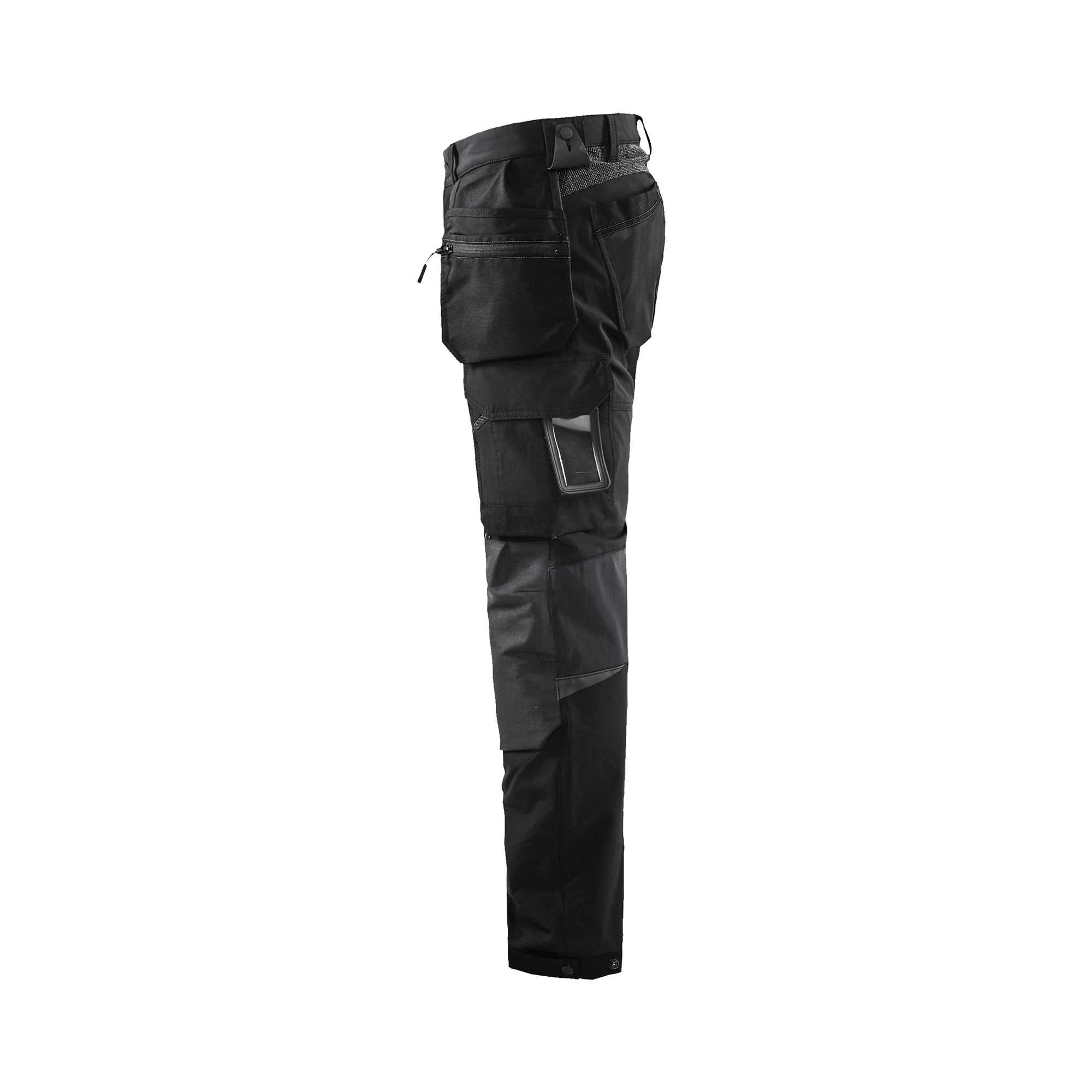 BLAKLADER 15221645 | Craftsman trousers 4 way stretch Work Trousers Men - double weave